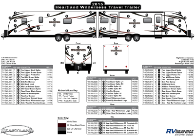 Heartland - Wilderness - 2015 Wilderness TT-Travel Trailer