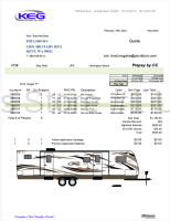 6 Piece 2014 Cougar TT Graphics Quote