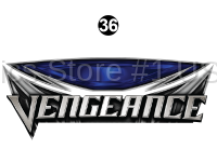 Front Vengeance Badge A