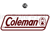 Side / Rear Coleman Logo