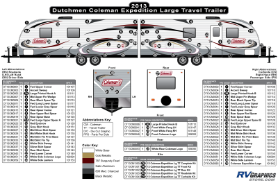 Dutchmen - Coleman - 2013-2014 Coleman Expedition Large Travel Trailer