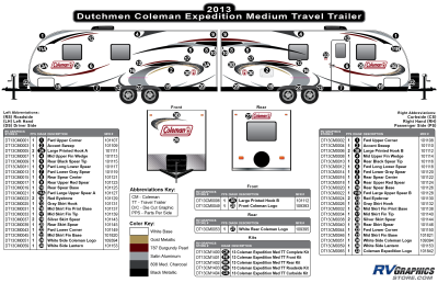 Dutchmen - Coleman - 2013-2014 Coleman Expedition Medium Travel Trailer