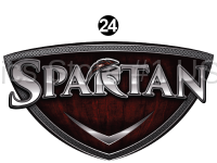 Spartan - 2016-2017 Spartan FW-Fifth Wheel - Front Cap Spartan Shield
