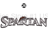 Spartan - 2016-2017 Spartan FW-Fifth Wheel - Side Spartan logo