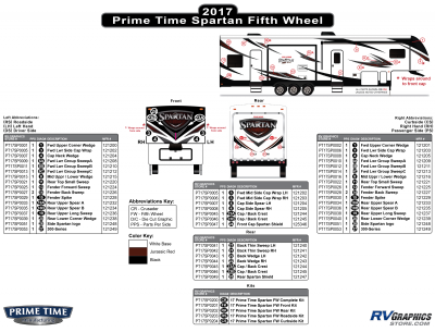 Prime Time - Spartan - 2016-2017 Spartan FW-Fifth Wheel
