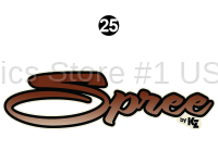Front Cap Spree Logo