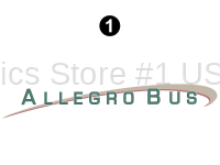 Allegro Bus Side Logo