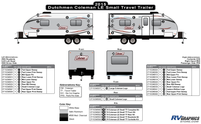Dutchmen - Coleman - 2015 Coleman Sm TT-Small Travel Trailer