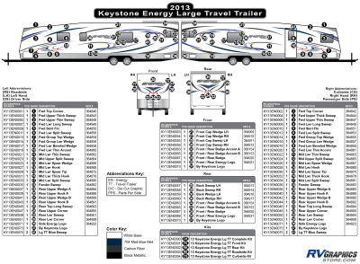 Keystone RV - Energy - 2013 Energy Lg TT-Large Travel Trailer