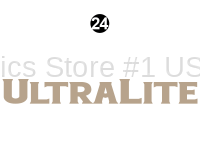 Mallard - 2016 Mallard Large Travel Trailer - Front / Side UltraLite Logo