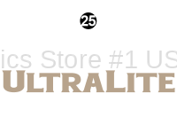 Mallard - 2016 Mallard Medium Travel Trailer - Rear UltraLite Logo