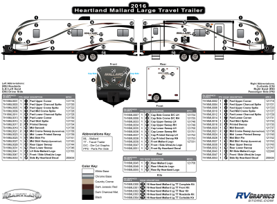 Heartland - Mallard - 2016 Mallard Large Travel Trailer