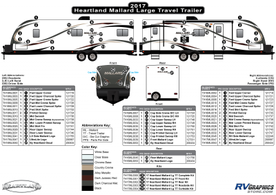 Heartland - Mallard - 2017 Mallard Large Travel Trailer