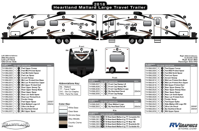 Heartland - Mallard - 2018 Mallard Large Travel Trailer