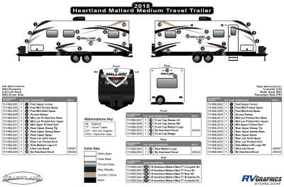 Heartland - Mallard - 2018 Mallard Medium Travel Trailer