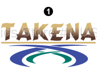 Takena - 2007 Takena TT-Travel Trailer - Takena Logo