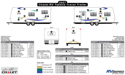 Chalet RV - Takena - 2007 Takena TT-Travel Trailer