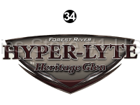 Heritage Glen Hyper-Lyte Badge