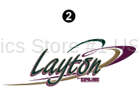 Layton - 2004 Layton FW-Fifth Wheel - Side Layton Logo