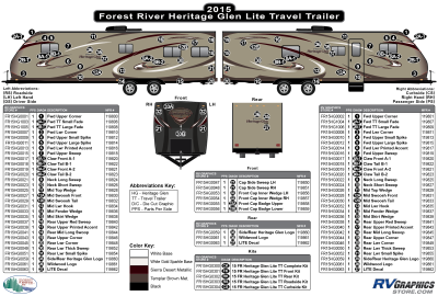 Forest River - Heritage Glen - 2015 Heritage Glen TT-Travel Trailer