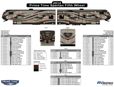 Prime Time - Spartan - 2014 Spartan FW-Fifth Wheel