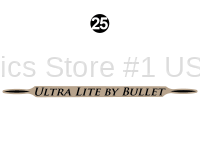 Ultra Lite By Bullet Logo