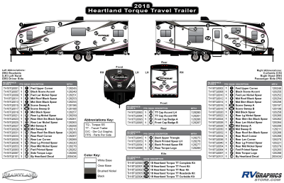 Heartland - Torque - 2018 Torque TT-Travel Trailer