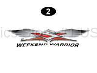 Sm Weekend Warrior SX logo