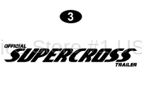 Side SuperCross lettering