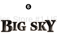 Rear Big Sky Logo