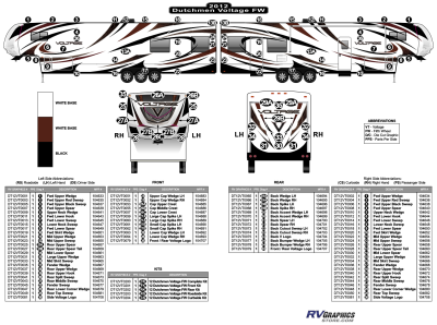 Dutchmen - Voltage - 2012 Voltage FW-Fifth Wheel