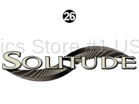Solitude - 2017 Solitude FW-Fifth Wheel - Front Solitude Logo