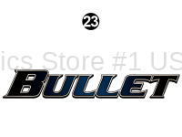Front Cap Bullet Logo