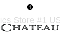 Chateau - 2017-2018 Chateau MH-Motorhome HD Max Cranberry Version-Short Model 22'-26' - Chateau Logo