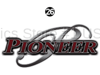 Side / Rear Pioneer Logo