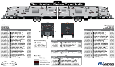 Heartland - Pioneer - 2017 Pioneer TT-Travel Trailer