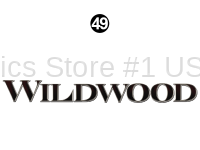 Side / Rear Wildwood Logo - Image 2