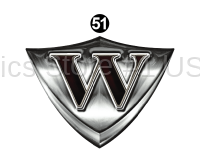 Wildwood - 2013-2014 Wildwood TT-Travel Trailer - Rear Wildwood Shield