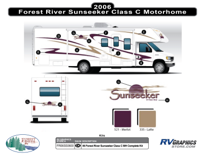 Forest River - Sunseeker - 2006 Sunseeker Motorhome