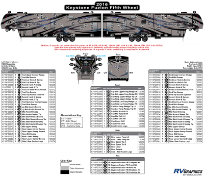 Keystone RV - Fuzion - 2016 Fuzion FW-Fifth Wheel