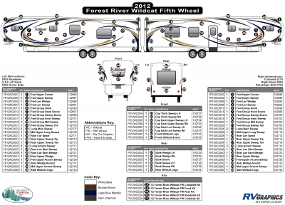 Forest River - Wildcat - 2012 Wildcat FW-Fifth Wheel