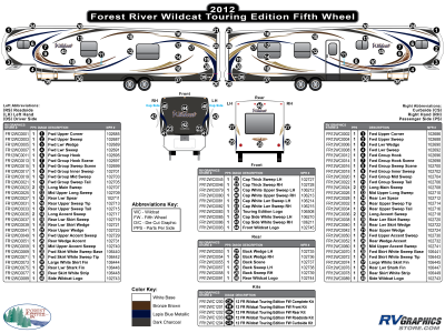 Forest River - Wildcat - 2012 Wildcat Touring Edition FW-Fifth Wheel