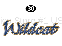 Side/Rear Wildcat Logo
