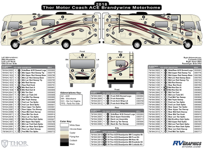 Thor Motorcoach - ACE - 2018 ACE MH-Motorhome-Brandywine Version