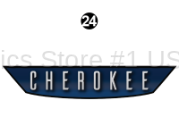 Cherokee Emblem