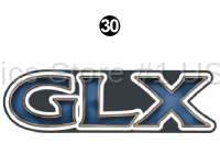 Front GLX Logo