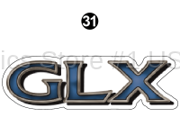 Side-Rear GLX Logo