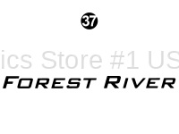 Front Black Forest River Logo
