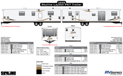 Skyline RV - Layton - 2009 Layton Park Model Trailer