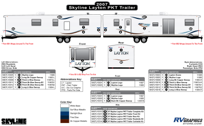 Skyline RV - Layton - 2007 Layton Park Model Trailer